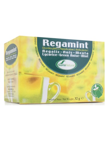 Soria Natural Regamint Infusión 20 Filtros