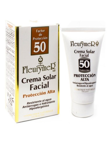 Fleurymer Crema Solar Facial Spf50 80Ml