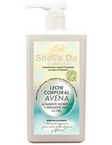 Shova De Leche Corporal Avena 1 L