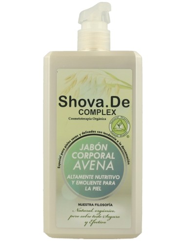 Jabon De Avena Shova De 1000 Ml