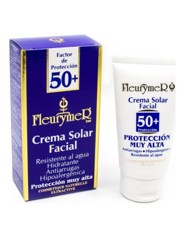 Crema Solar Facial Spf 50+(Plus) 80 Ml