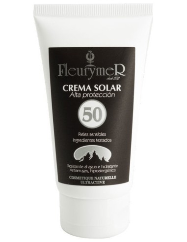 Fleurymer Crema Solar Facial Spf-50 Montaña