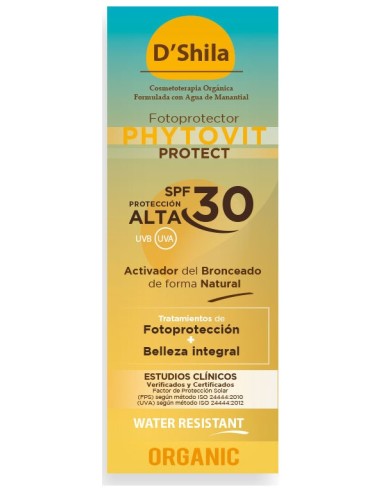 'D''Shilabronceador Phytovit Spf30 100Ml'