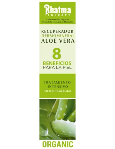 Rhatma Recuperador Dermomineral Aloe Vera 300Ml