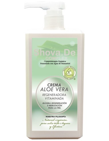 Shova De Leche Corporal Aloe Vera 1L