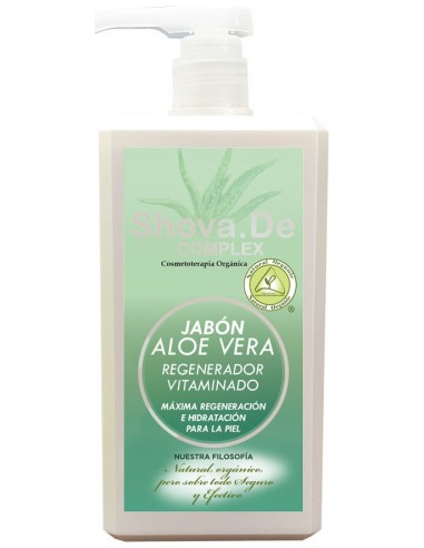 Shova.De Jabón Complex Aloe Vera Vitaminado 1L