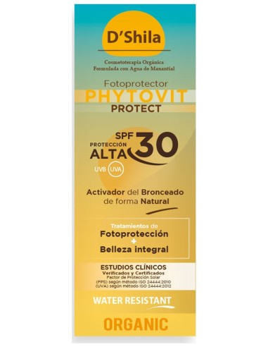 Shila  Bronceador Solar Spf 30 200 Ml