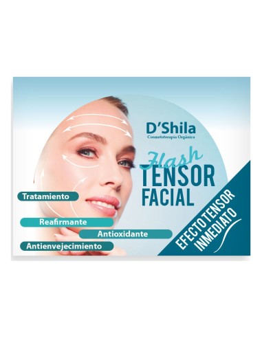 D'Shila Flash Tensor Facial 12Ml