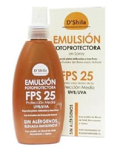 Emulsion Fotoprotectora Spray Fps 30 200 Ml