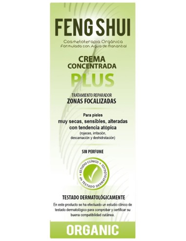 Crema Concentrada Plus De 100 Ml Feng Shui