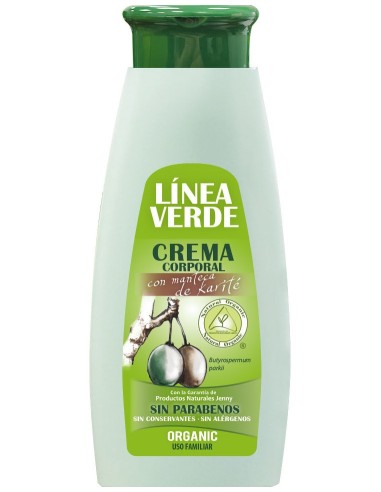 Linea Verde Crema Corporal Con Manteca De Karite 400Ml