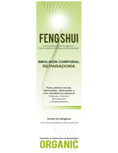 Feng Shui Emulsión Corporal Reparadora 400Ml