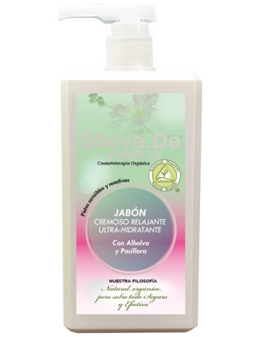 Jabon Cremoso Relajante 1000 Ml