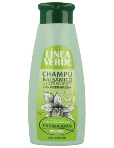 Linea Verde Champú Balsámico Uso Frecuente 400Ml