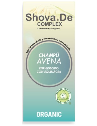 Champu Avena Shova-De 250 Ml.