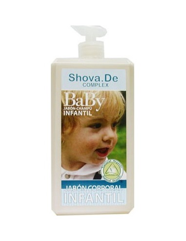 Shova.De Baby Champú Y Jabón Infantil 1000Ml