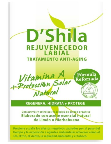 'D''Shila Rejuvenecedor Labial Limón 15Ml'