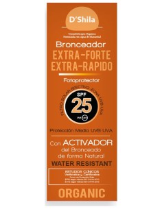 Shila Bronceador Extrarapido F20 100 Ml