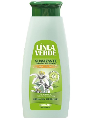 Linea Verde Suavizante Pelo Castigado 350Ml