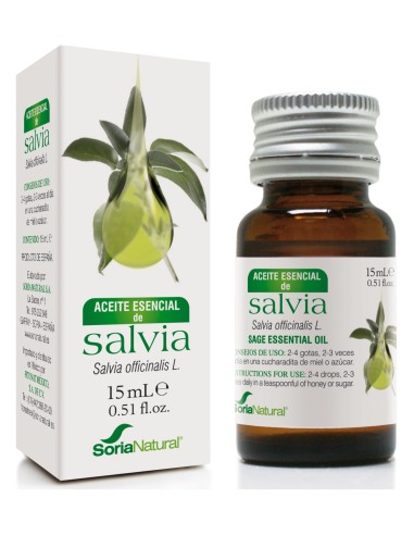 Soria Natural Aceite Esencial Salvia 15Cc