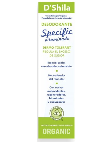 'D''Shila Desodorante Specific 50Ml'