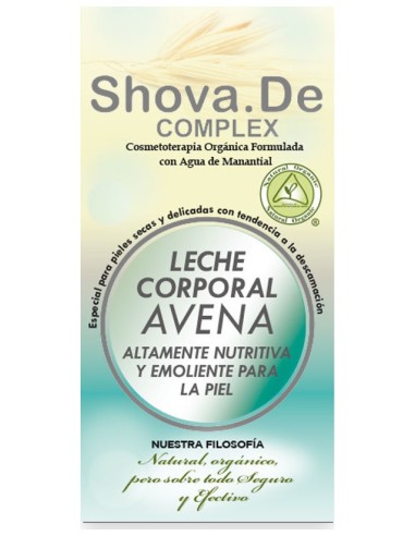 D´Shila Leche Corporal Avena 250 Ml