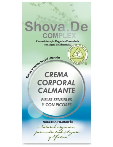 Shova.De Crema Corporal Calmante 250Ml