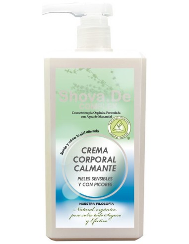 Shova.De Leche Corporal Calmante Relajante 1L