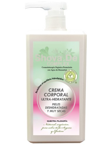 Crema Corporal Ultra-Hidratante 1000 Ml.