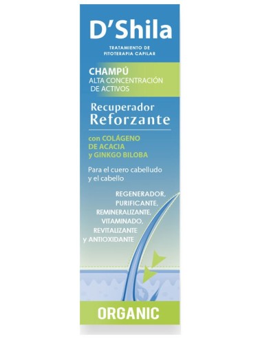 Champu Recuperador Reforzante 125 Ml