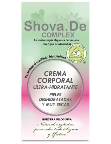 Shova.De Leche Corporal Ultra-Hidratante 250Ml