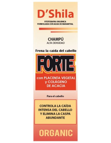 Champu Alta Densidad Forte Anticaid-Anticas 125 Ml