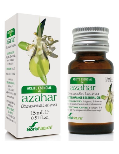 Esencia Azahar 15Ml Soria Natural