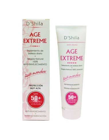 D'Shila Age Extreme Anti-Manchas Spf50 50Ml