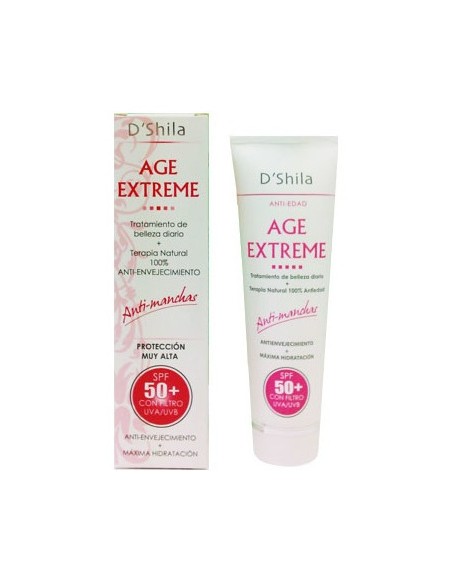 D'Shila Age Extreme Anti-Manchas Spf50 50Ml