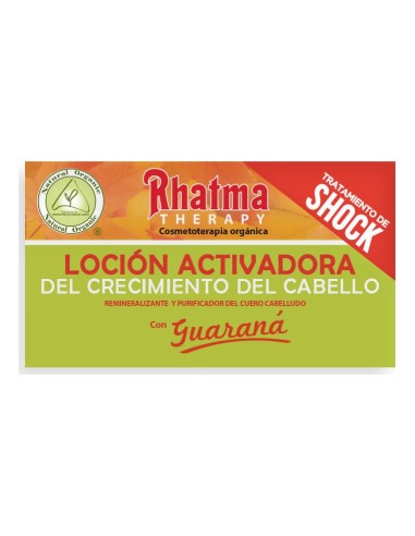 Rhatma Activador Crecimiento Cabello 4 Viales