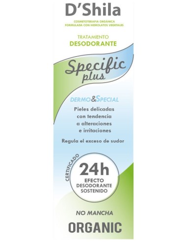 'D''Shila Desodorante Specific Plus 60Ml'