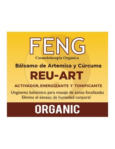 Feng Shui Bálsamo De Artemisa Y Cúrcuma Reuart 50Ml