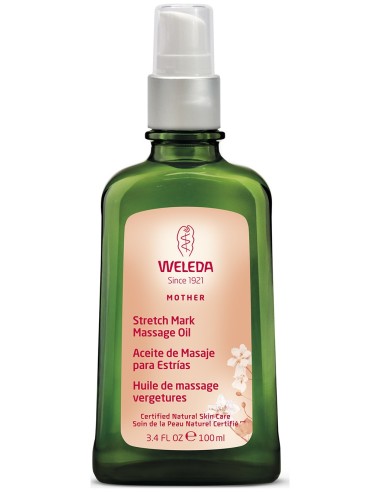 Weleda Aceite De Masaje Antiestrías 100Ml