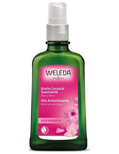 Aceite Corporal Suavizante Rosa Mosqueta 100 Ml