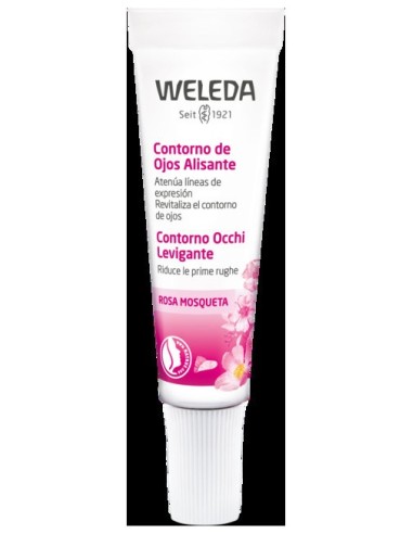 Weleda Contorno De Ojos Alisante Rosa Mosqueta 10Ml