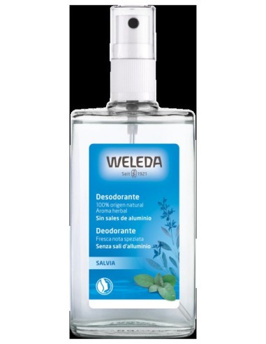 Weleda Desodorante De Salvia Spray 100Ml