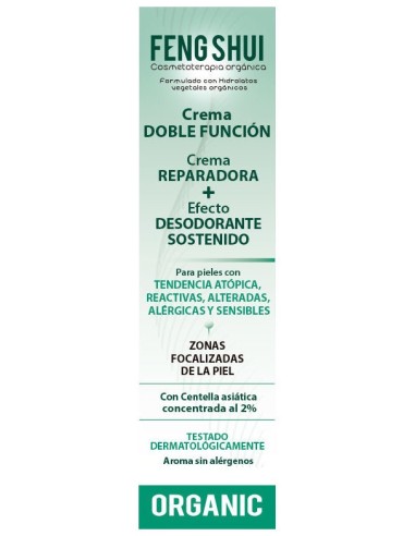 Crema Desodorante Doble Función 50 Ml