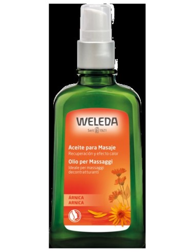 Weleda Aceite De Masaje Con Árnica 100Ml