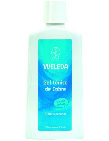 Gel Tonico De Cobre 200 Ml