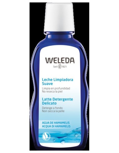 Weleda Leche Limpiadora Suave 100Ml