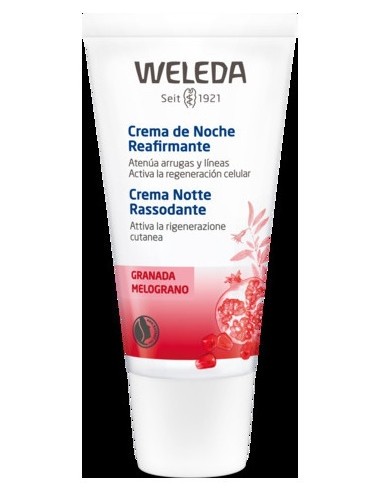 Crema De Noche Reafirmante De Granada 30 Ml