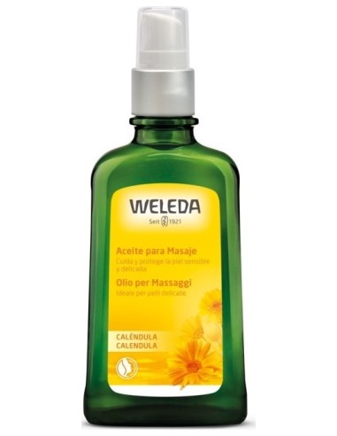 Aceite Para Masaje Con Calendula 100 Ml