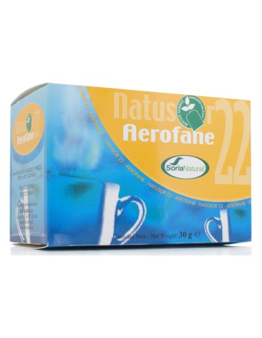 Soria Natural Natusor 22 - Aerofane 20 Filtros