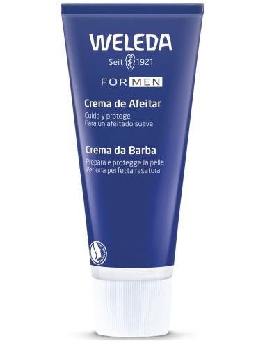 Weleda Men Crema De Afeitar 75Ml